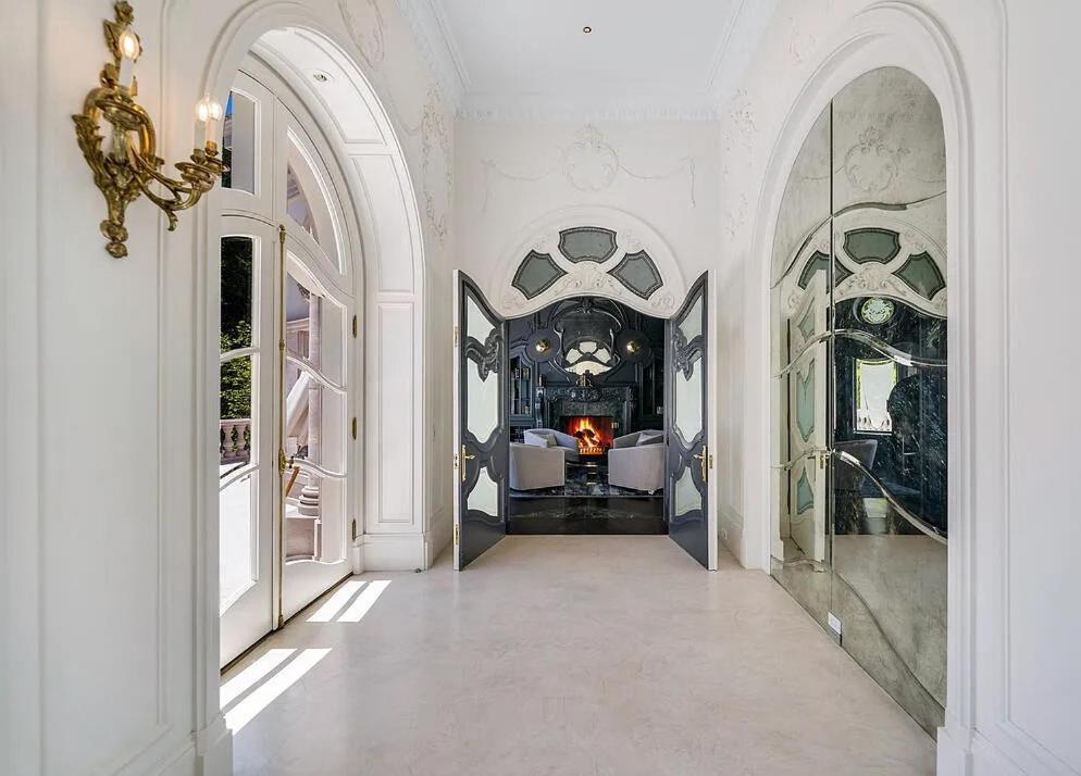 Villa Sophisticated Estate In Beverly Hills Los Angeles
