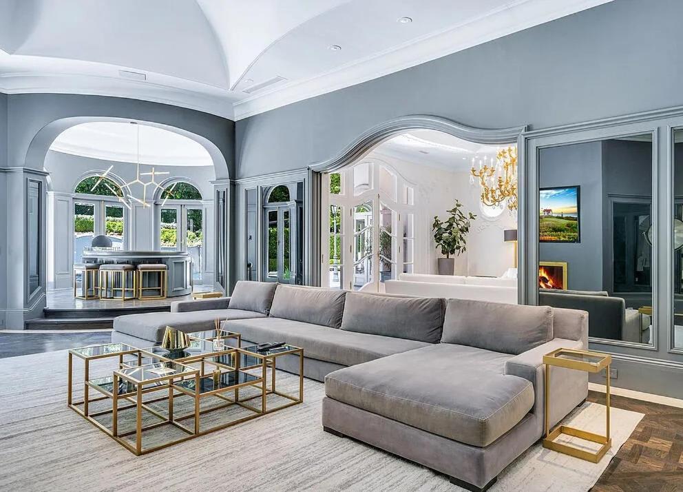 Sophisticated Estate In Beverly Hills Villa Los Angeles