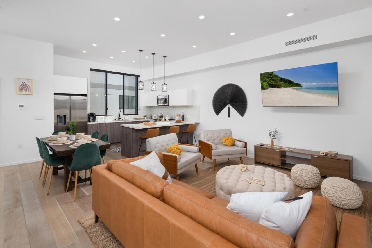Casa de férias Modern Hollywood Charm Los Angeles