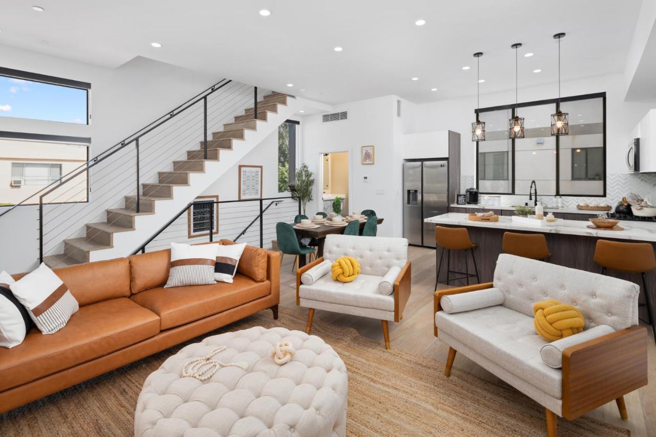 Modern Hollywood Charm Casa de férias *