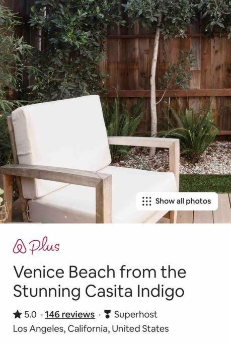 Venice Beach From Stunning Casita Indigo Studio * Los Angeles