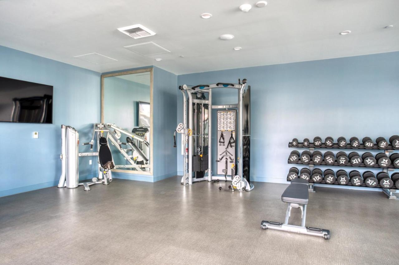 Apartment Downtown W Roof Pool Gym Nr 110 Lax-733 Los Angeles