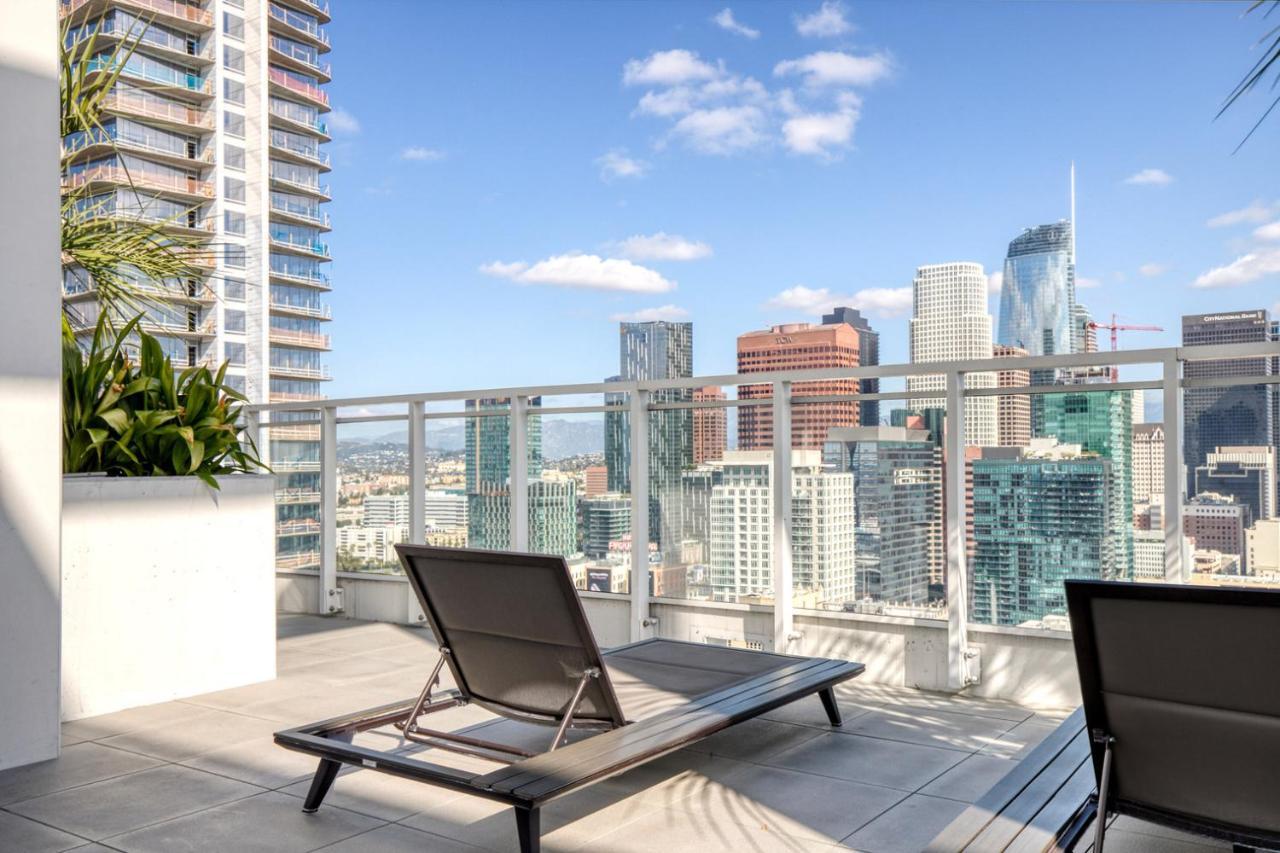 Downtown W Roof Pool Gym Nr 110 Lax-733 * Los Angeles