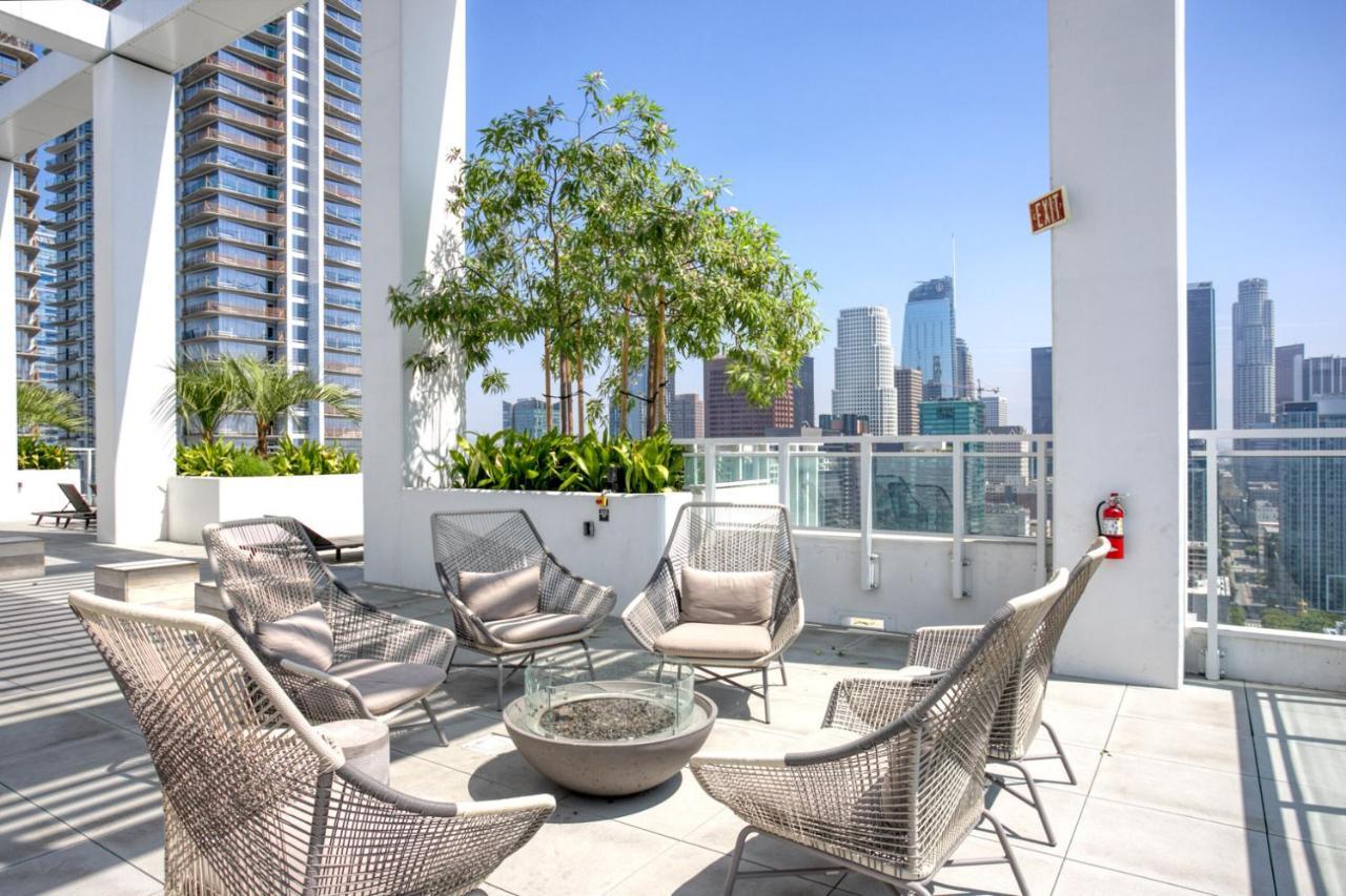 Downtown W Roof Pool Gym Nr 110 Lax-733 Los Angeles