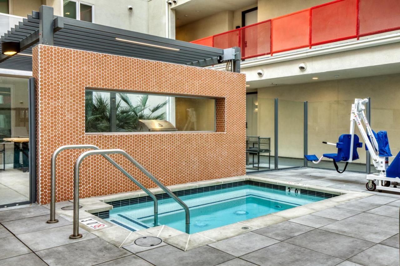 Apartment Koreatown W Coworking Pool Nr Metro Lax-872 *
