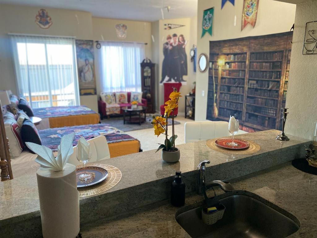 Apartment Mario, Harry Potter, & Not Themed Loft Universal 10min Loft