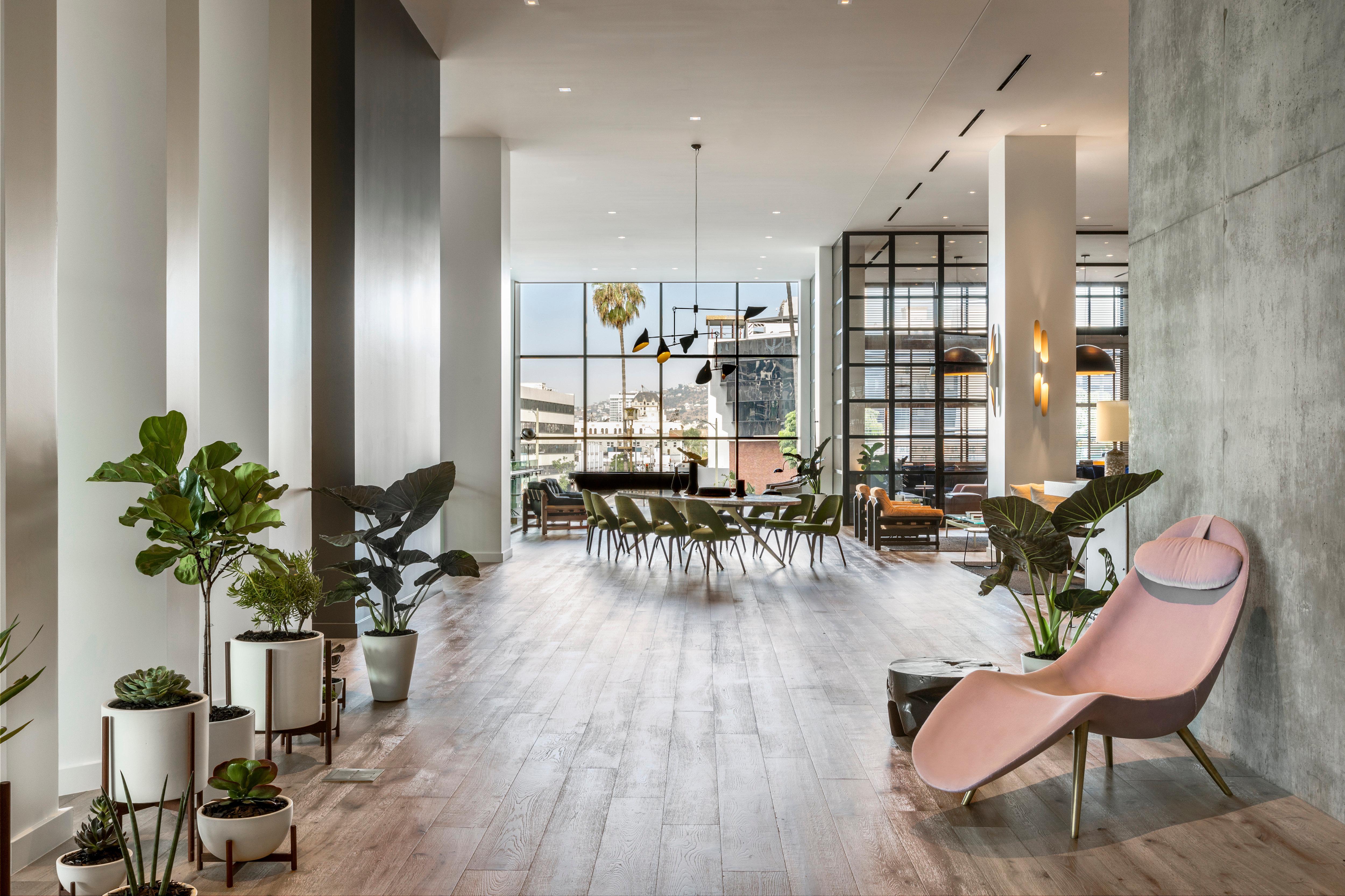 Kimpton Everly Hollywood By Ihg 4* Los Angeles