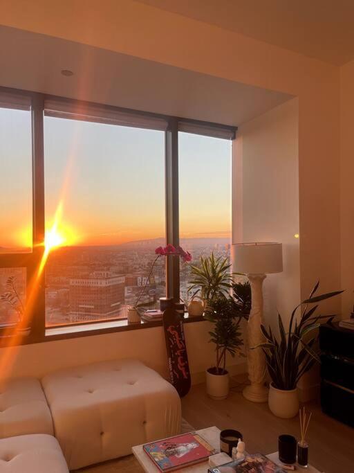 Luxury Highrise Downtown La Apartment Los Angeles