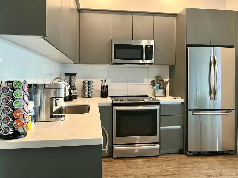 Luxe Corner Penthouse 1br On Sunset Apartamento Los Angeles