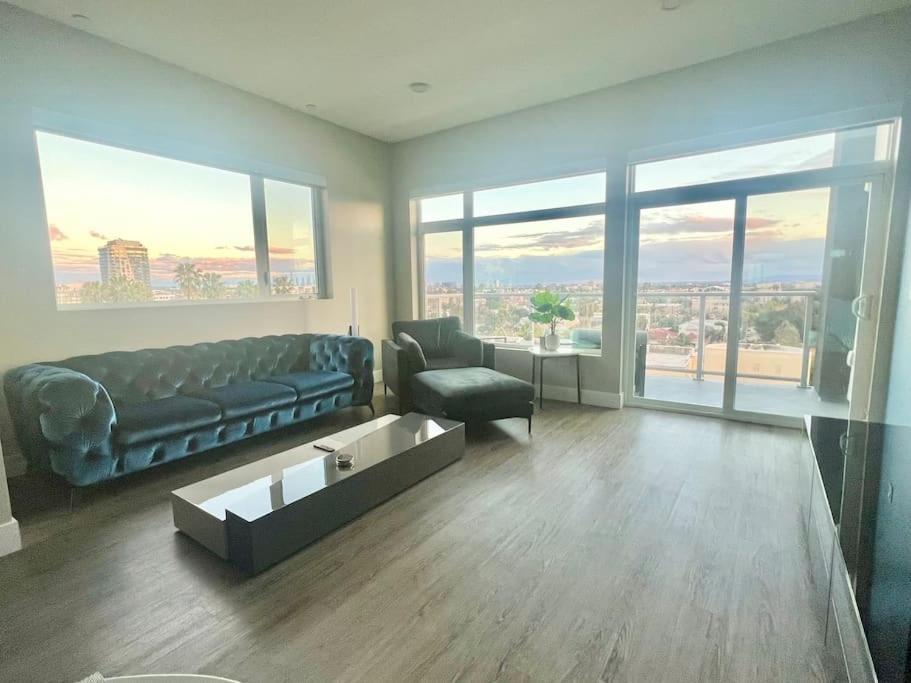 Luxe Corner Penthouse 1br On Sunset Los Angeles