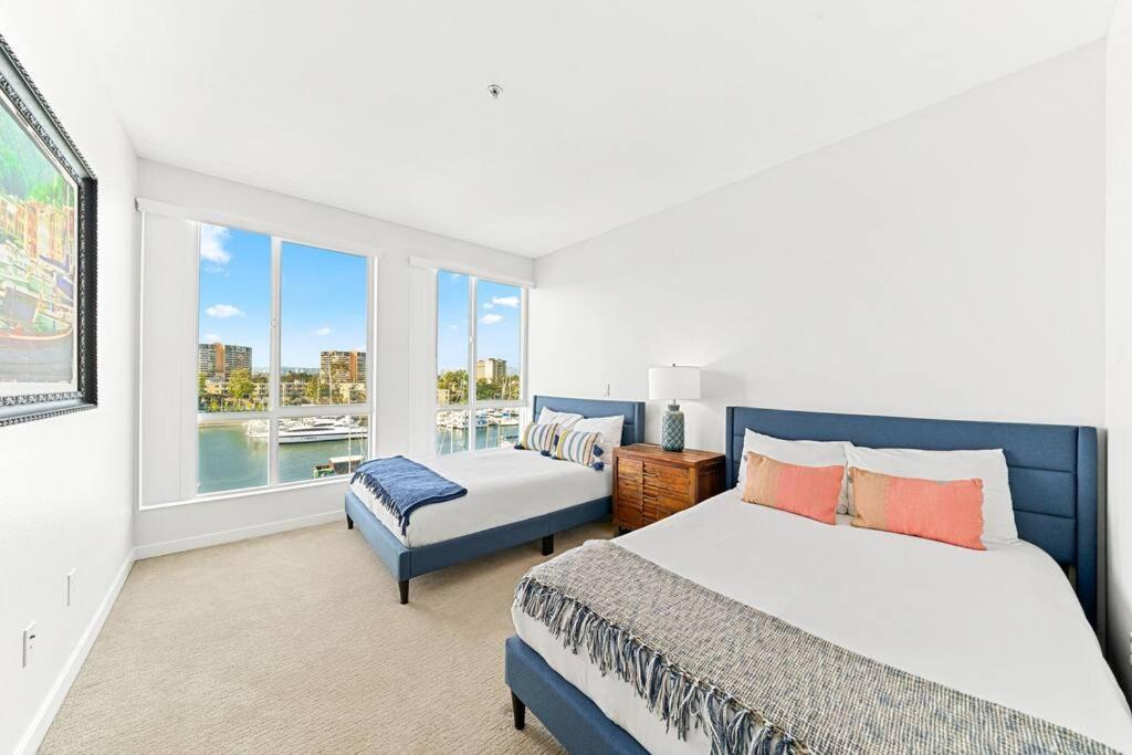 Emerald Gem 2bedroom 2bath With Full Marina View Apartment Los Angeles