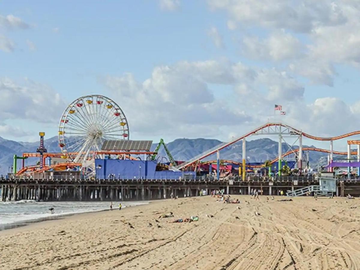 Sapphire Shores-beach View 2br Amazing Amenities Apartment Los Angeles