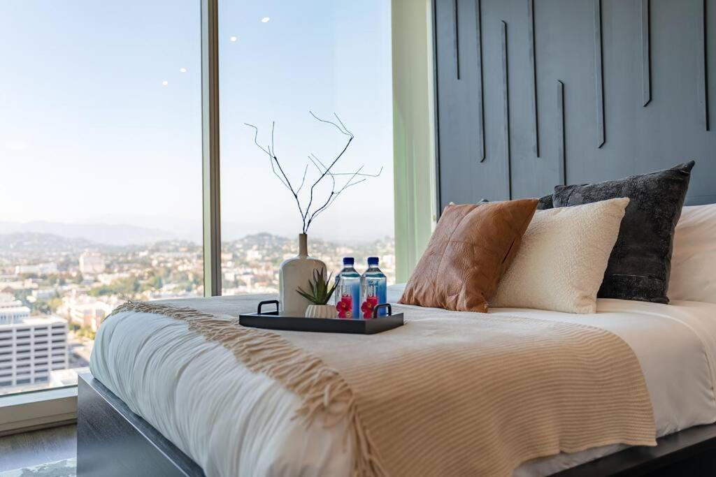 Apartment High Rise 1 Bd In Koreatown/downtown Free Parking