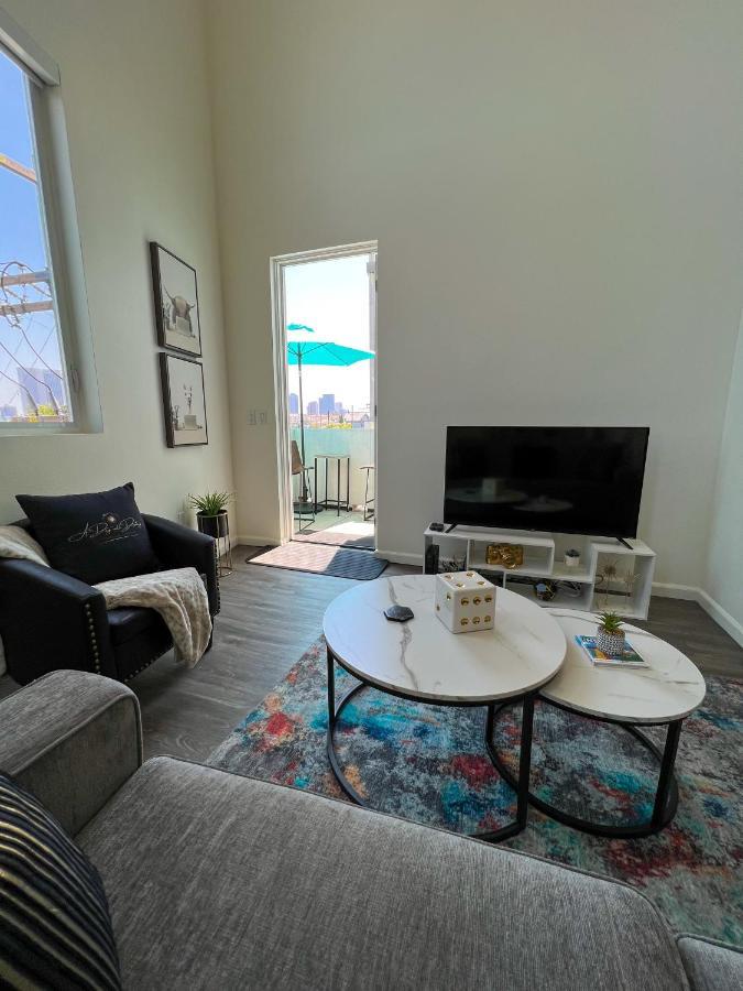 Bed & Breakfast Luxury Downtown Penthouse With Skyline Views Los Angeles