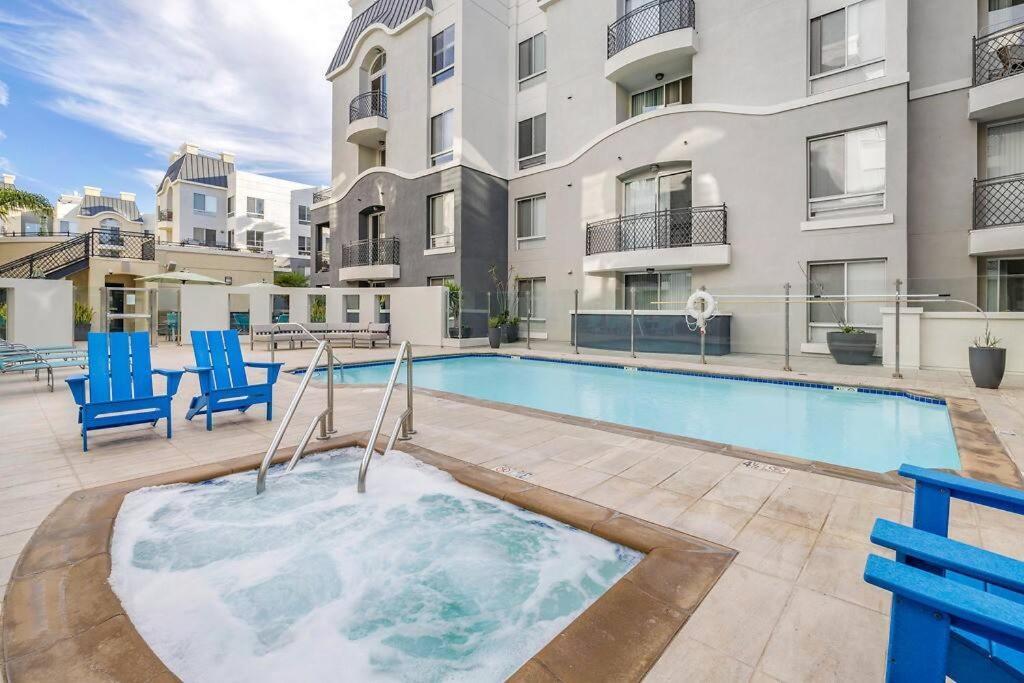 Apartment Marina Del Rey Luxury Pool, Gym, Parking, Bbq *