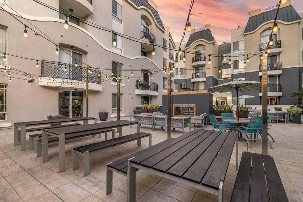 Apartment Marina Del Rey Luxury Pool, Gym, Parking, Bbq *