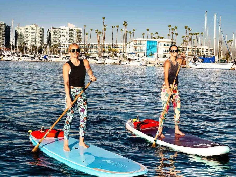 Marina Del Rey Luxury Pool, Gym, Parking, Bbq Apartment *