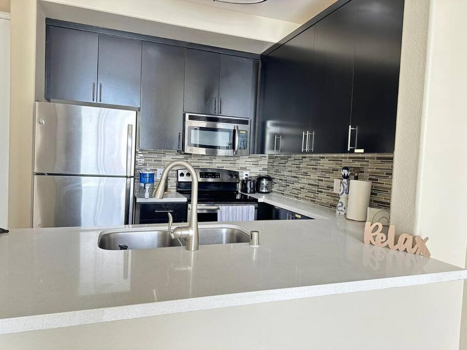 Marina Del Rey Luxury Pool, Gym, Parking, Bbq Apartment Los Angeles