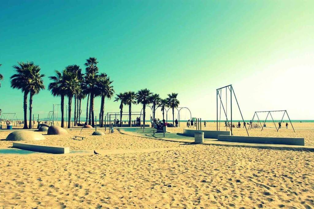 Marina Del Rey Luxury Pool, Gym, Parking, Bbq Los Angeles