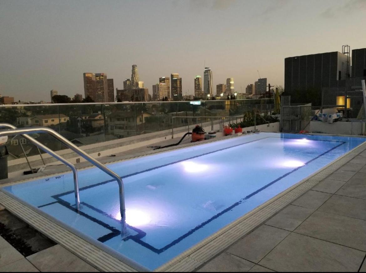 Luxury Downtown Penthouse With Skyline Views Los Angeles