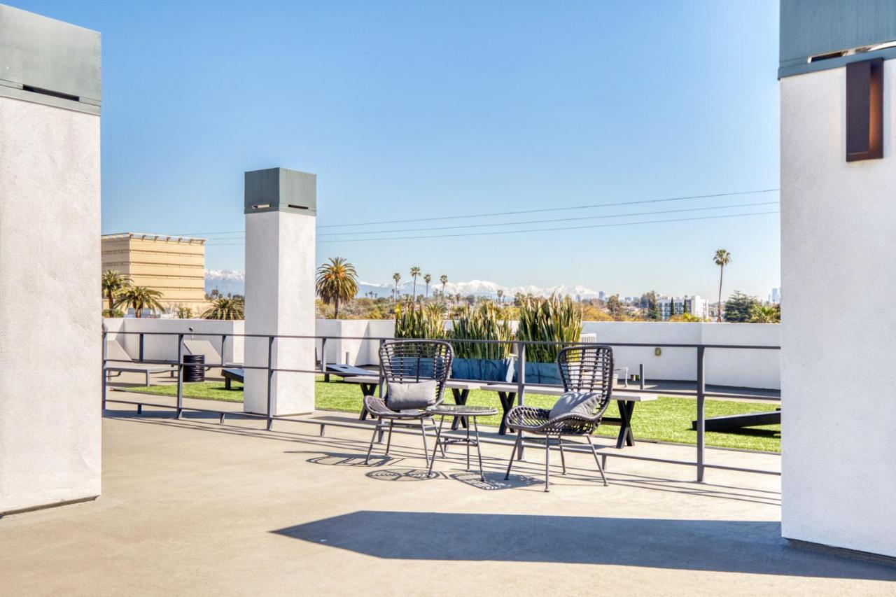 Apartment Mid-wilshire 2br W Roof Terrace Nr Shopping Lax-1121 *