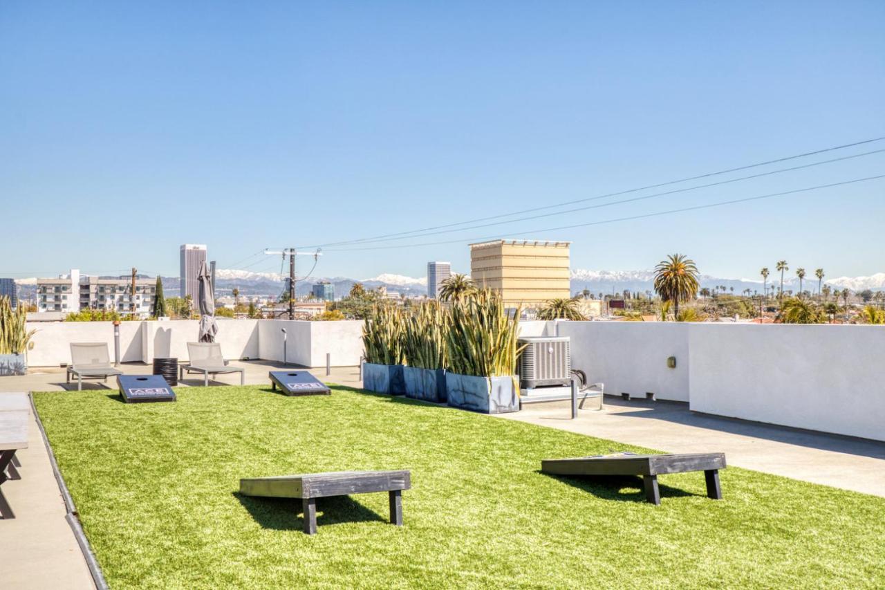 Apartment Mid-wilshire 2br W Roof Terrace Nr Shopping Lax-1121 Los Angeles
