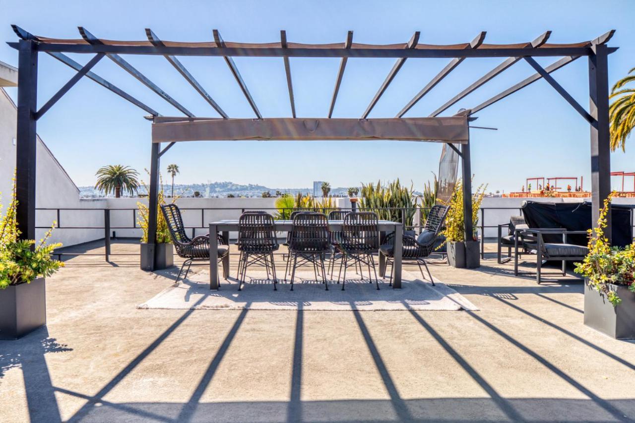 Mid-wilshire 2br W Roof Terrace Nr Shopping Lax-1121