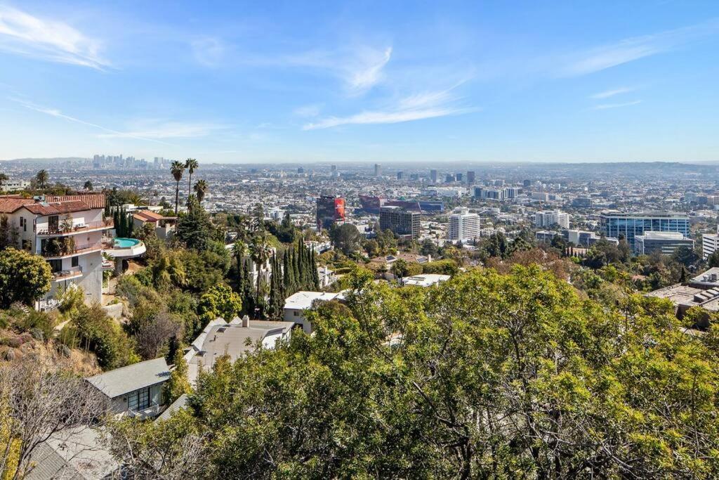 Gorgeous La Views Hollywood Hills