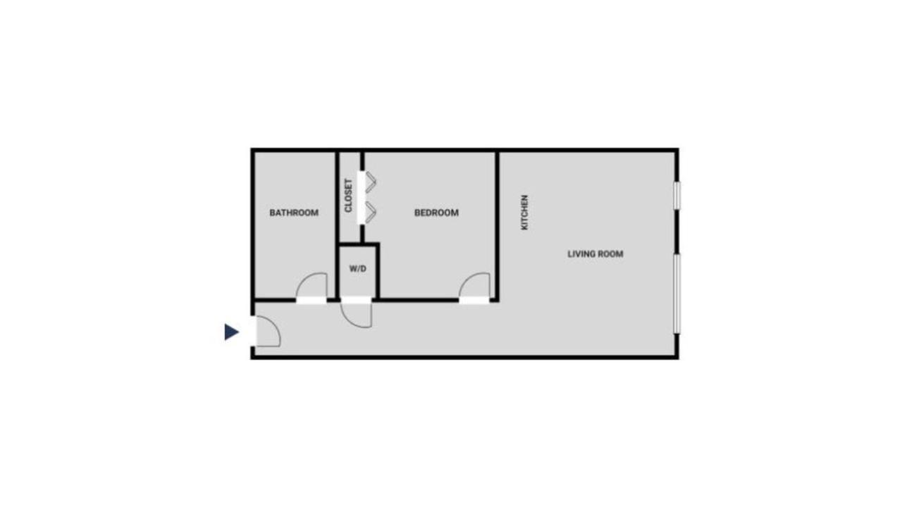 Apartment Hollywood 1br W Pool Gym Nr Coffee Shops Lax-1112 *