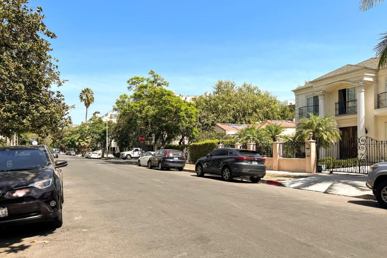 Beverly Hills 1br W Gym Pool Nr Bars Shops Lax-1119 Apartment *