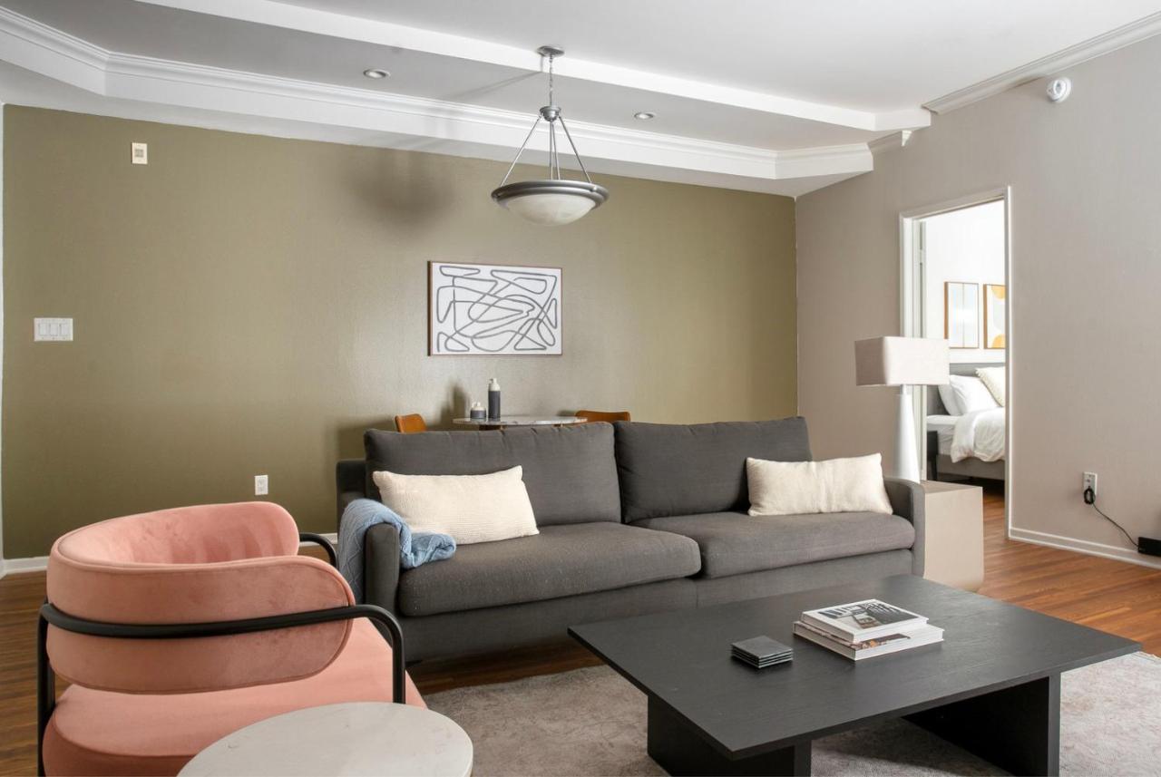 Beverly Hills 1br W Gym Pool Nr Bars Shops Lax-1119 Apartamento *