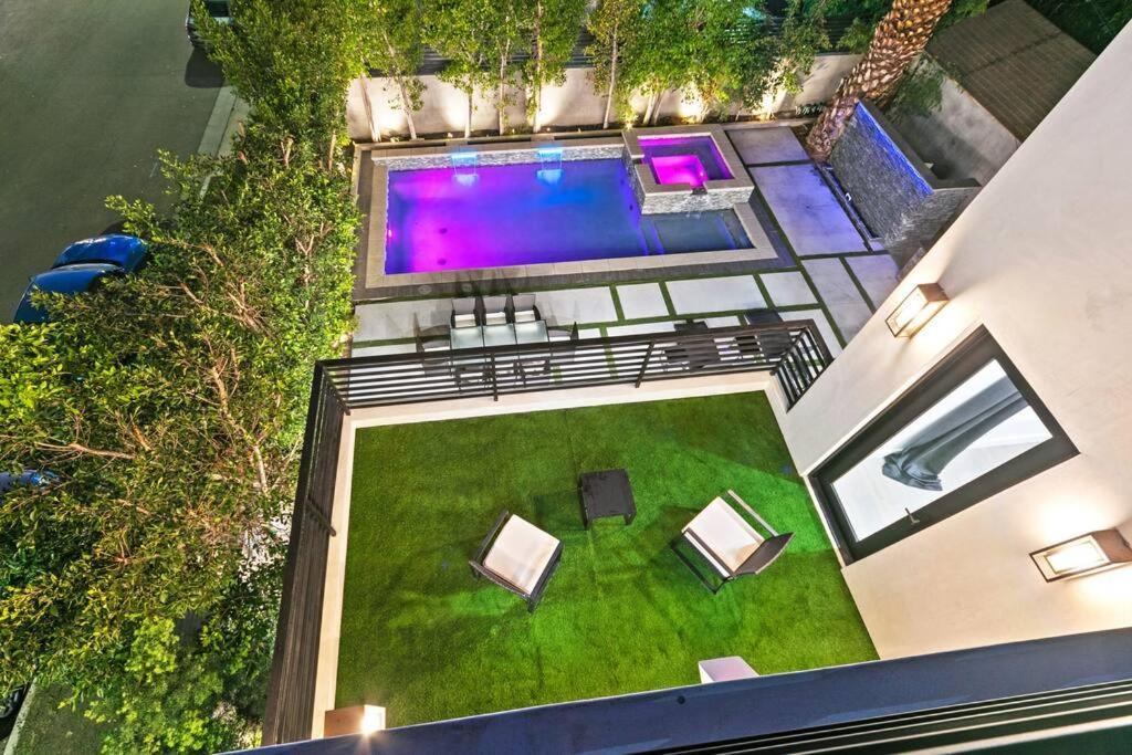 Beverly Hills Lux W. Pool, Rooftop & Parking *