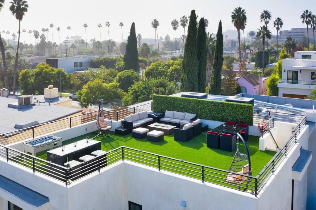 Villa Beverly Hills Lux W. Pool, Rooftop & Parking Los Angeles