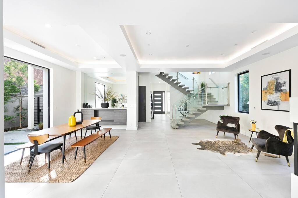 Villa Beverly Hills Lux W. Pool, Rooftop & Parking Los Angeles