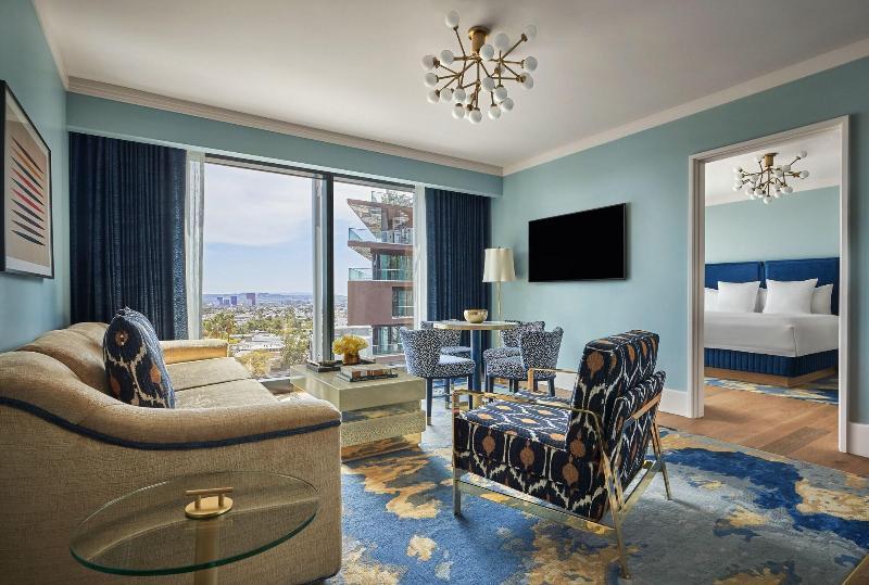 Pendry West Hollywood Hotel Los Angeles