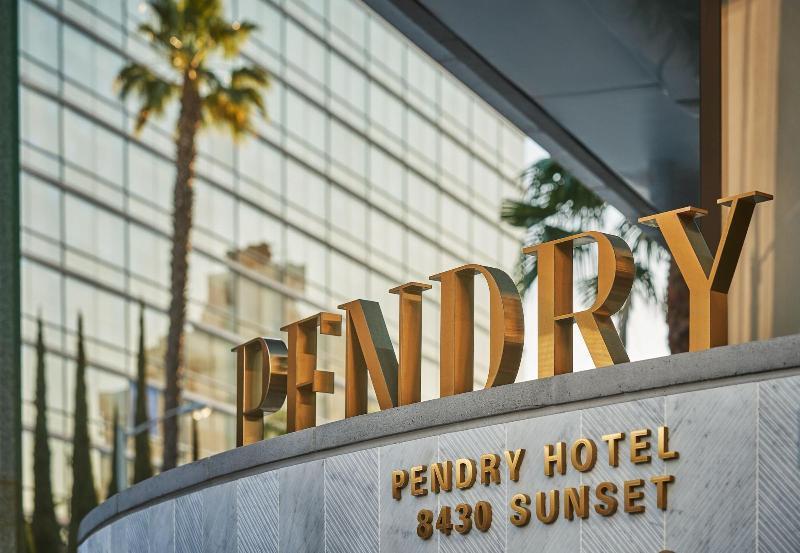 Hotel Pendry West Hollywood Los Angeles