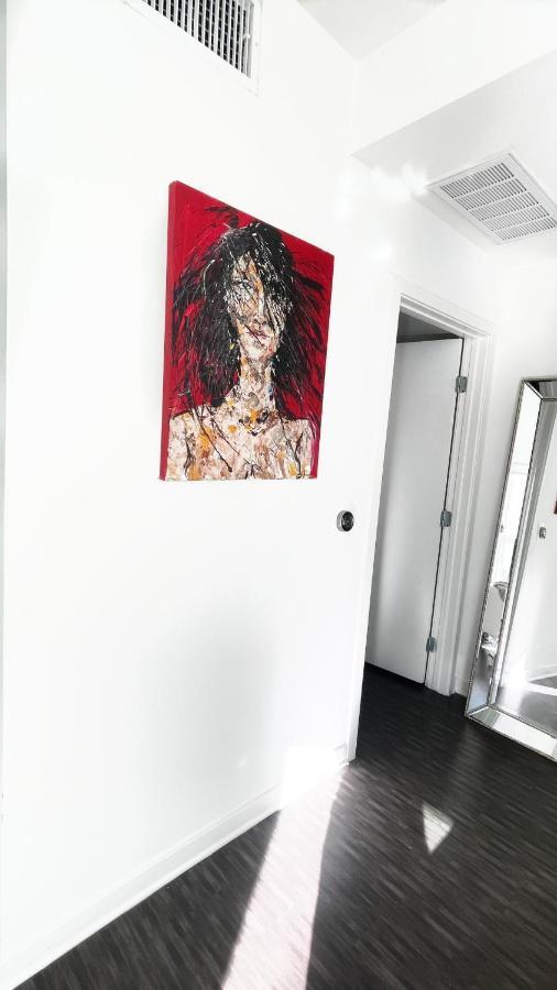 Apartment Dtla Luxury With Pool, Gym, Work Pods & Conference Los Angeles