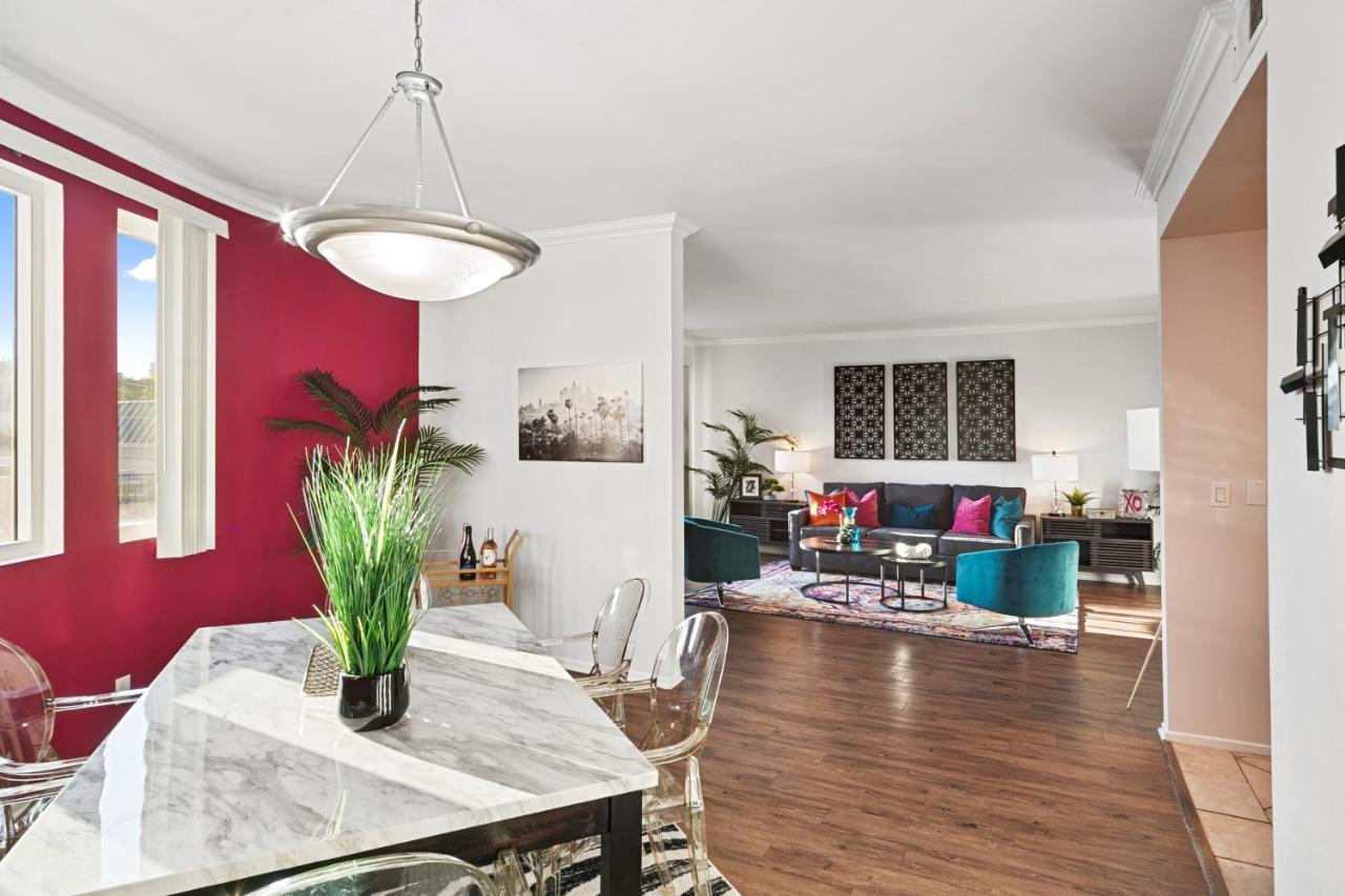 Aparthotel Beverly Hills Chic 2 Bed 2bath With Patio And Parking 309