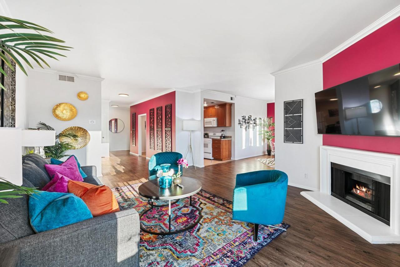 Aparthotel Beverly Hills Chic 2 Bed 2bath With Patio And Parking 309 Los Angeles