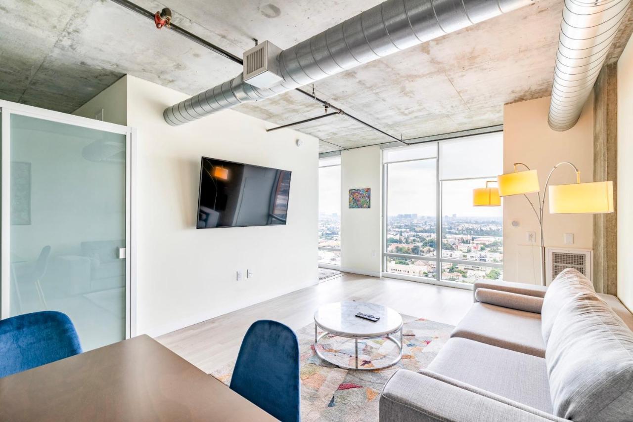 Apartment New 2br Upscale Hollywood Los Angeles