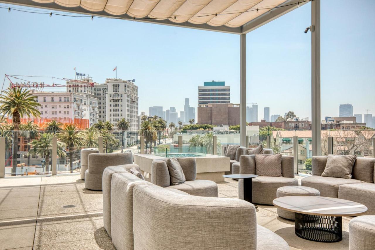 Koreatown 1br W Wd Roof Gym Steps From Metro Lax-703 *
