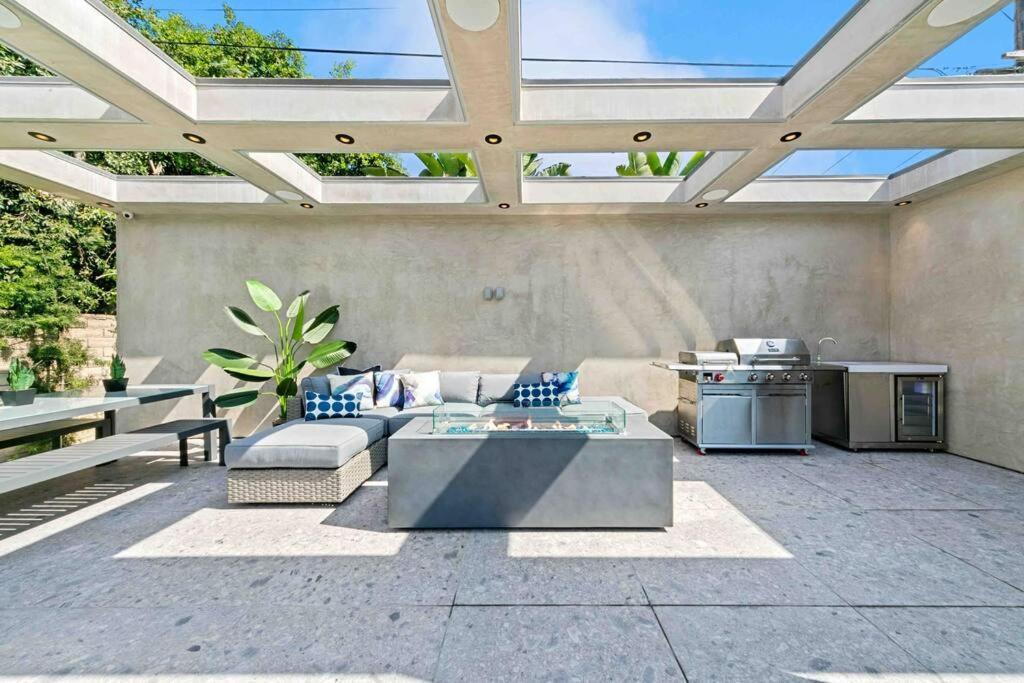 Villa Hollywood Hills 5 Bedroom Villa, Pool, Rooftop, Parking Los Angeles