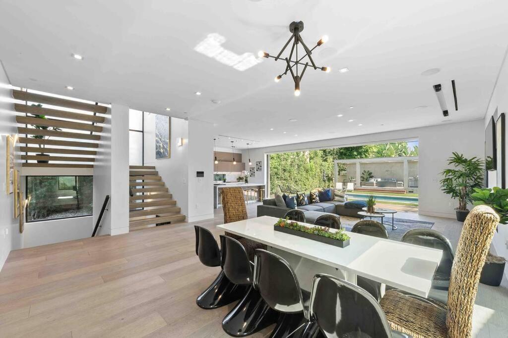 Hollywood Hills 5 Bedroom Villa, Pool, Rooftop, Parking Los Angeles
