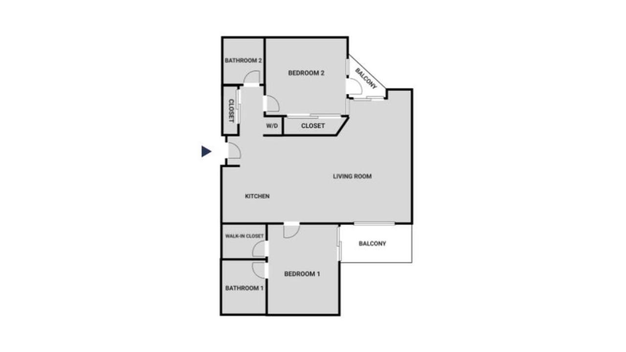 Hollywood 2br W Gym Pool Lounge Nr The 101 Lax-730 Apartment