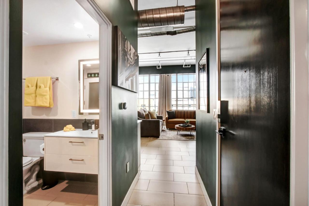Nyc Styled Loft In Dtla, Sleeps 4 With Free Parking! Apartment Los Angeles