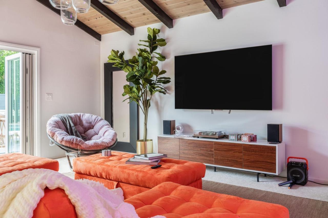 Angel&Rose Universal Hollywood Heated Pool House King Bed * Los Angeles