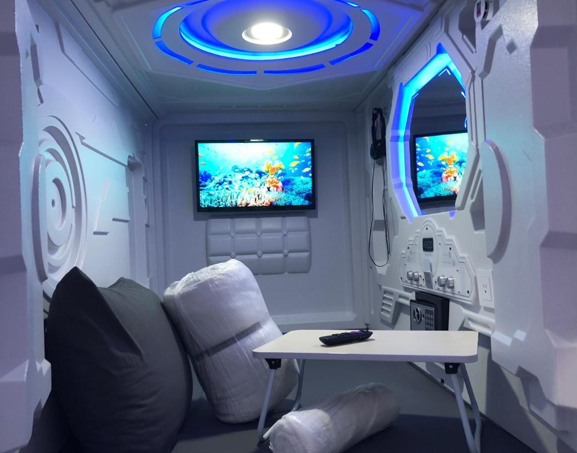 Capsule hotel Podlife Los Angeles