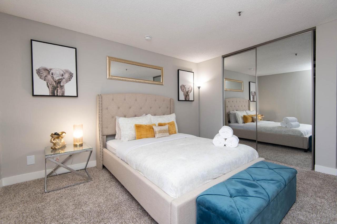 Apartment Luxury One Bedroom Free Parking&pool Los Angeles