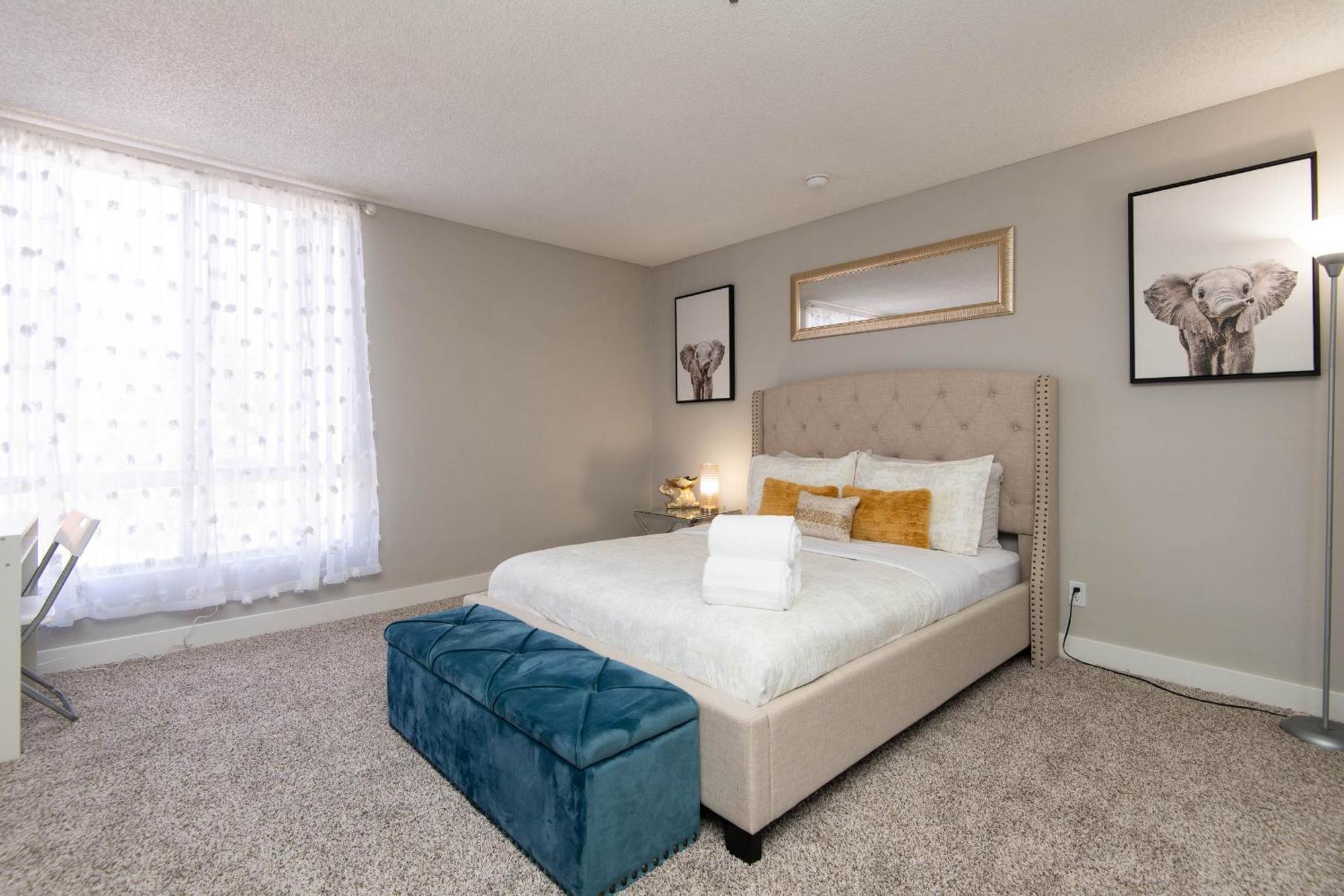Apartment Luxury One Bedroom Free Parking&pool Los Angeles