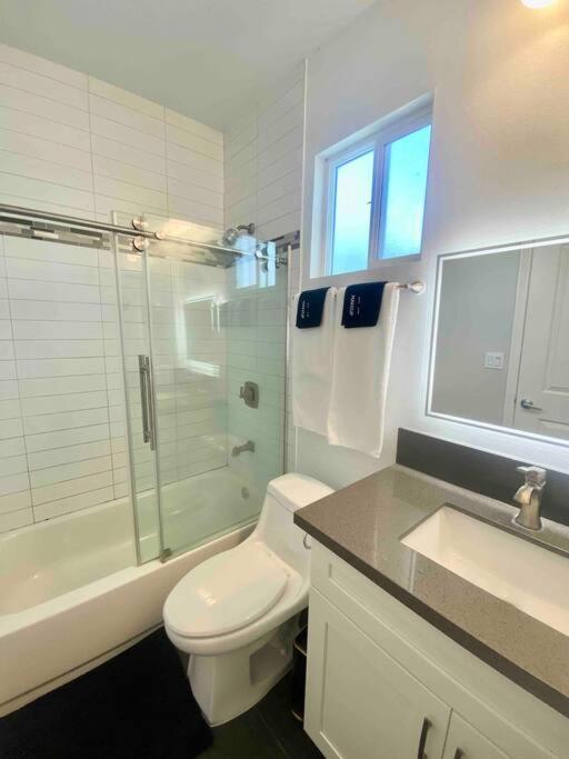 Apartamento New Luxury Townhome Sleeps 9 Near Usc/dtla/expo Los Angeles